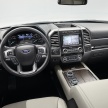 2018 Ford Expedition – aluminium body, 136 kg lighter