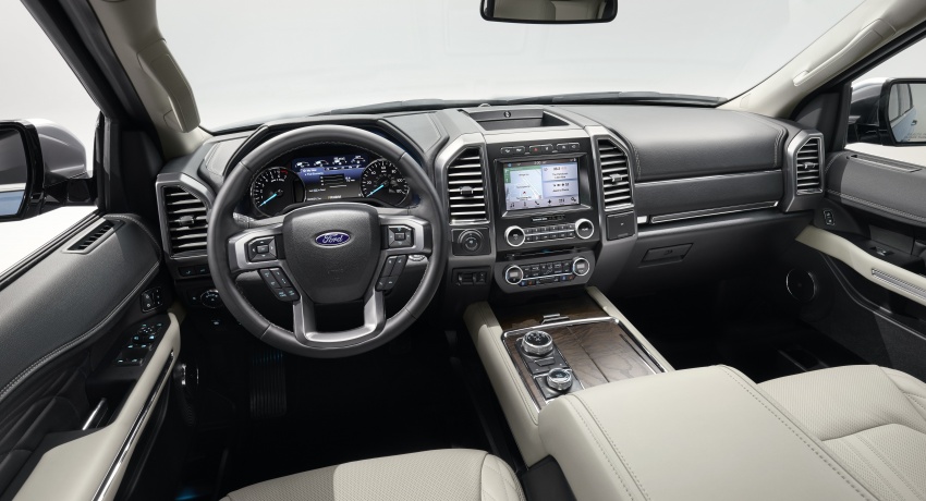 2018 Ford Expedition – aluminium body, 136 kg lighter 612678