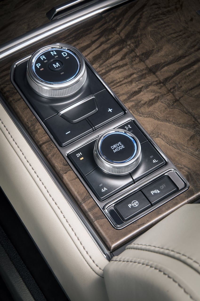 2018 Ford Expedition – aluminium body, 136 kg lighter 612680