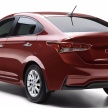 2018 Hyundai Accent – fifth-gen compact makes debut