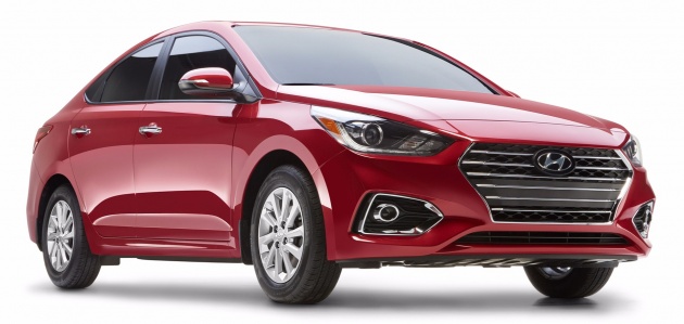 2018 Hyundai Accent – fifth-gen compact makes debut