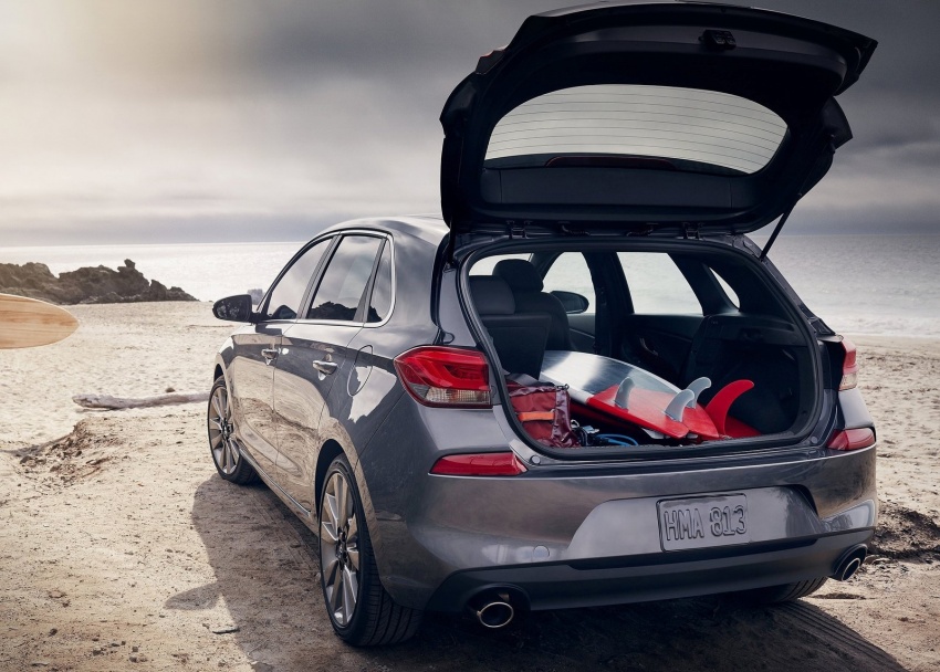Hyundai Elantra GT 2018 – i30 diperkenalkan untuk US 613764