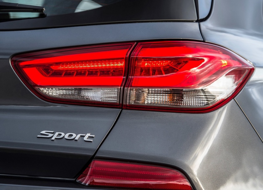 Hyundai Elantra GT 2018 – i30 diperkenalkan untuk US 613780