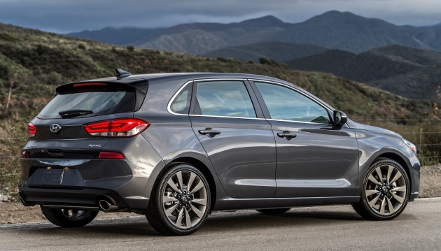 Hyundai Elantra GT 2018 – i30 diperkenalkan untuk US