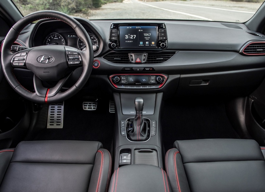 Hyundai Elantra GT 2018 – i30 diperkenalkan untuk US 613786