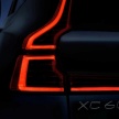 2018 Volvo XC60 to feature evasive steering assistance