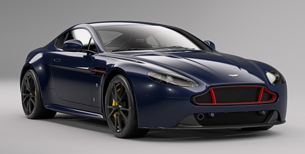 Aston Martin V8/V12 Vantage Red Bull Racing Edition