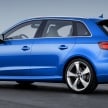 Audi RS3 Sportback – 400 hp 2.5L TFSI five-cylinder