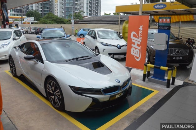 BHPetrol opens EV charging stations in Kampung Sungai Kayu Ara, Sungai Besi – 22kW, free to use