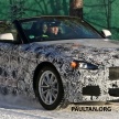 SPYSHOT: BMW Z5 dijumpai jalani ujian musim sejuk dengan kembarnya Toyota Supra generasi baharu
