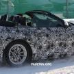 SPYSHOT: BMW Z5 dijumpai jalani ujian musim sejuk dengan kembarnya Toyota Supra generasi baharu