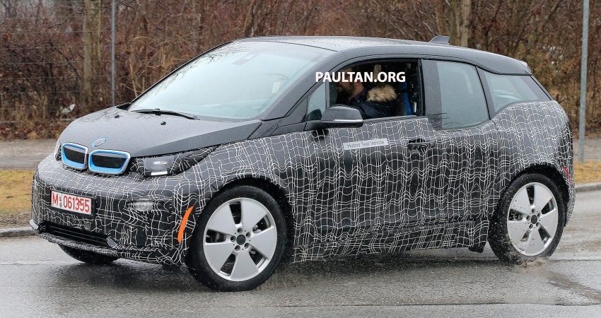 BMW i3S – facelifted range to get ‘electric hot hatch’ 618087