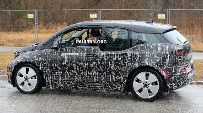 BMW i3S – facelifted range to get ‘electric hot hatch’ 618091