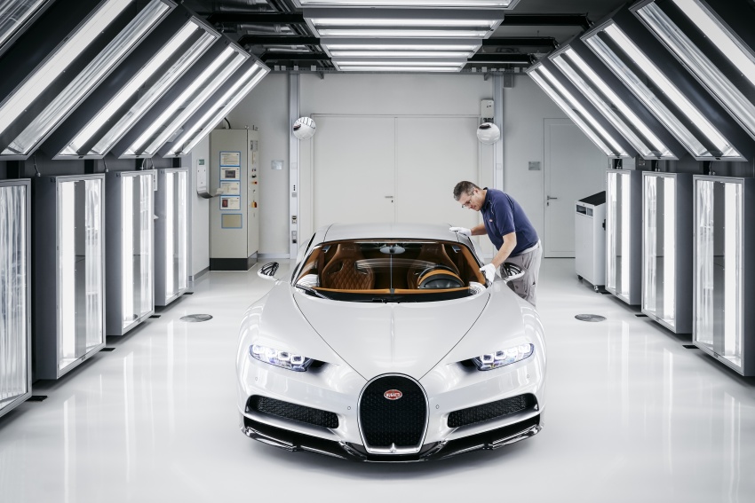 Bugatti Chiron – how a 420 km/h hypercar is born 613225