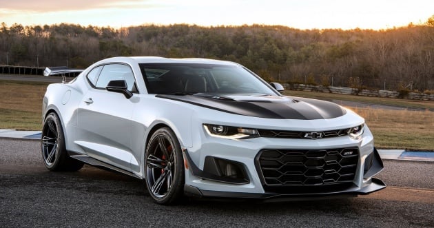 2018 Chevrolet Camaro ZL1 1LE – the hardcore beast