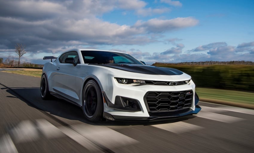 2018 Chevrolet Camaro ZL1 1LE – the hardcore beast 621037