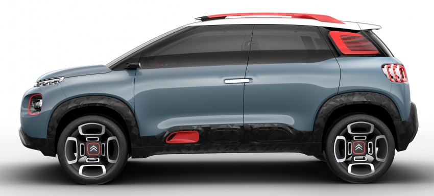 Citroen C-Aircross Concept shown – new C3 Picasso? 612627