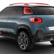 Citroen C-Aircross Concept shown – new C3 Picasso?