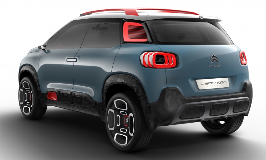 Citroen C-Aircross Concept shown – new C3 Picasso? 612629