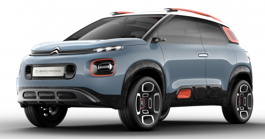 Citroen C-Aircross Concept shown – new C3 Picasso? 612630