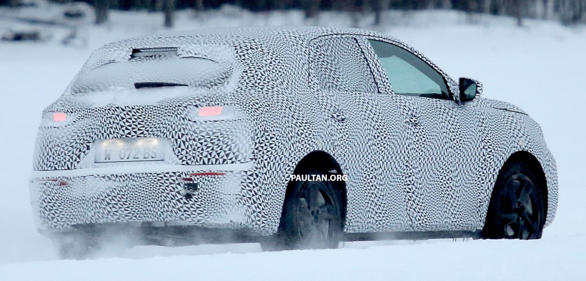 SPIED: DS7 seen undisguised; autonomous tech? 613954
