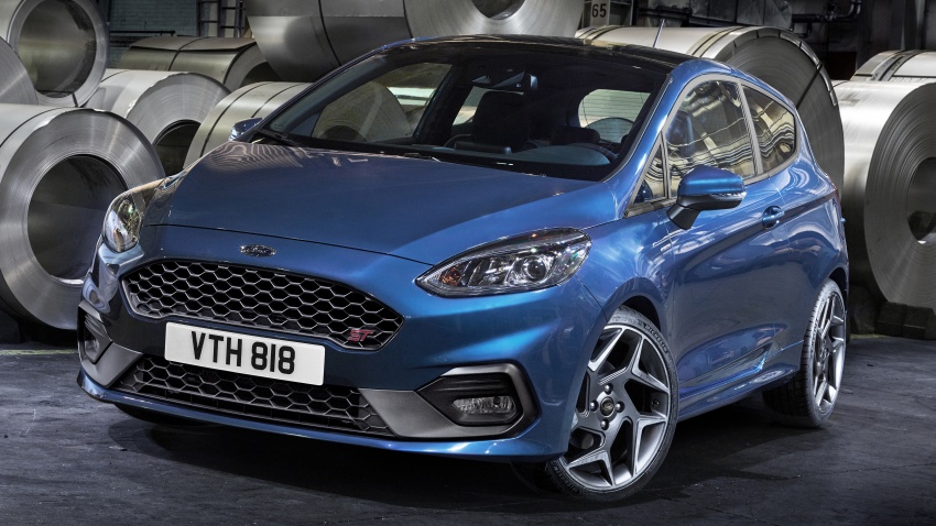 Ford Fiesta ST 2018 didedahkan, tampil enjin lebih kecil – 1.5 liter turbo, tiga-silinder, 200 PS/290 Nm! 621231