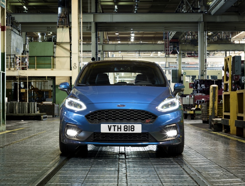 Ford Fiesta ST 2018 didedahkan, tampil enjin lebih kecil – 1.5 liter turbo, tiga-silinder, 200 PS/290 Nm! 621267