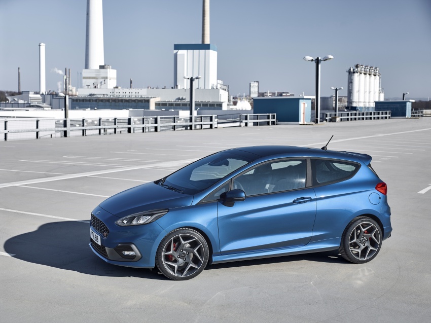Ford Fiesta ST 2018 didedahkan, tampil enjin lebih kecil – 1.5 liter turbo, tiga-silinder, 200 PS/290 Nm! 621264