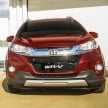 Honda WR-V – Brazilian version detailed, out in March