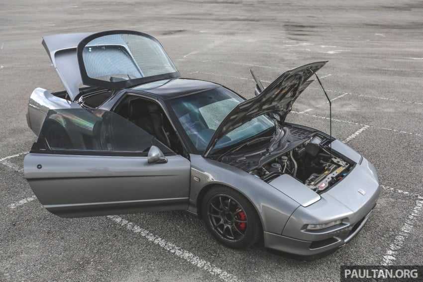 GALLERY: 1990 Honda NSX – the space-age classic 618296