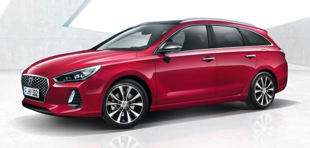 Hyundai i30 Tourer – new C-segment wagon revealed