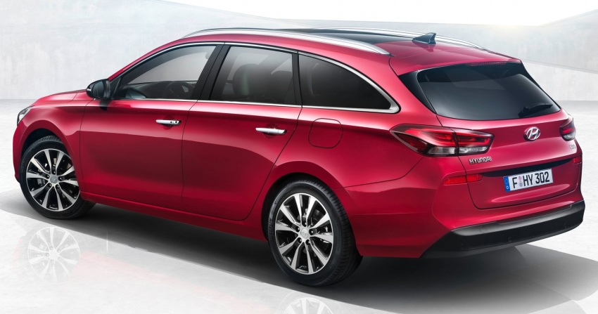 Hyundai i30 Tourer – new C-segment wagon revealed 618963