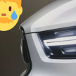 SPYSHOT: Volvo XC40 diuji dengan kerangka produksi