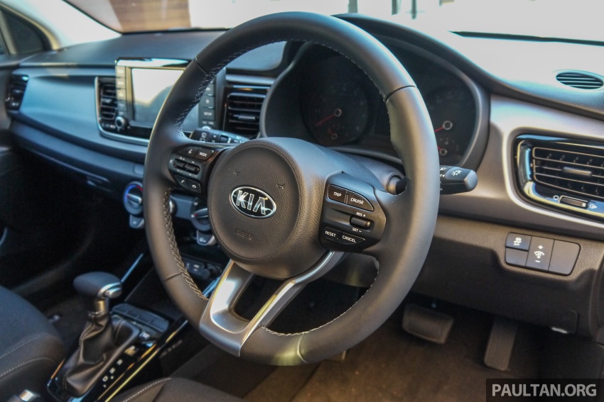 PANDU UJI: Kia Rio 2017 versi Australia – suntikan imej lebih menawan, prestasi kekal sederhana 610660