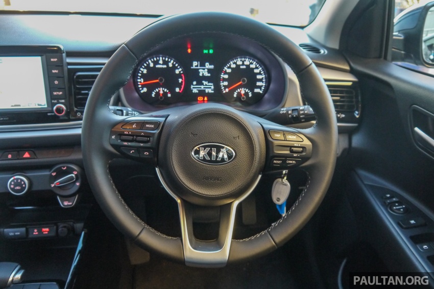 PANDU UJI: Kia Rio 2017 versi Australia – suntikan imej lebih menawan, prestasi kekal sederhana 610673