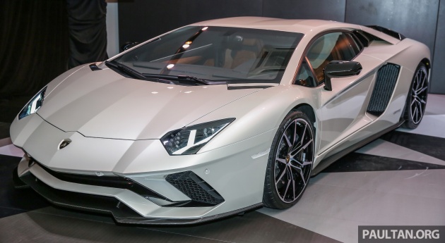 Lamborghini Aventador S launched in Malaysia, from RM1.8mil – 6.5L V12, 740 hp, 0-100 km/h in 2.9 s