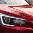 2018 Subaru Legacy facelift shown – now more refined