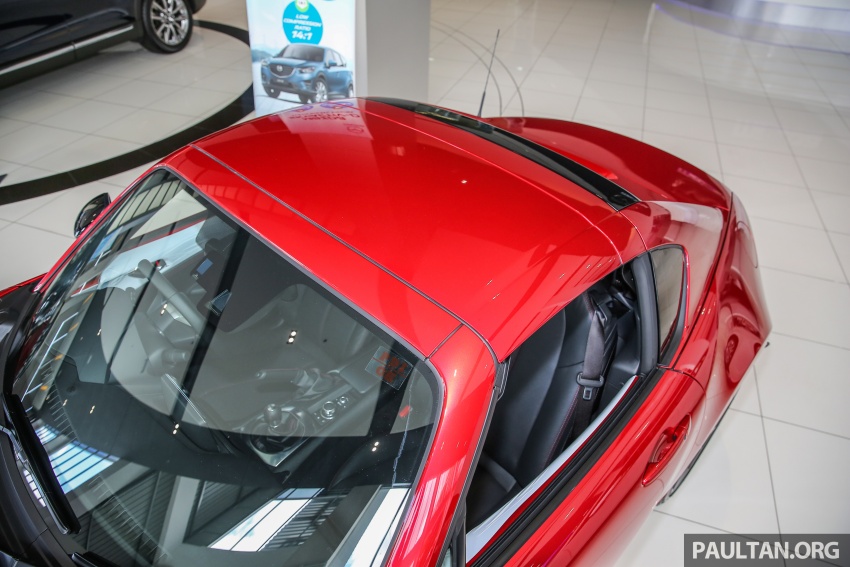 Mazda MX-5 RF in Malaysia – 2.0L, auto and manual 616364