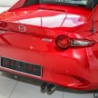 Mazda MX-5 RF launched in Malaysia – folding hardtop, manual and auto transmissions, from RM243k