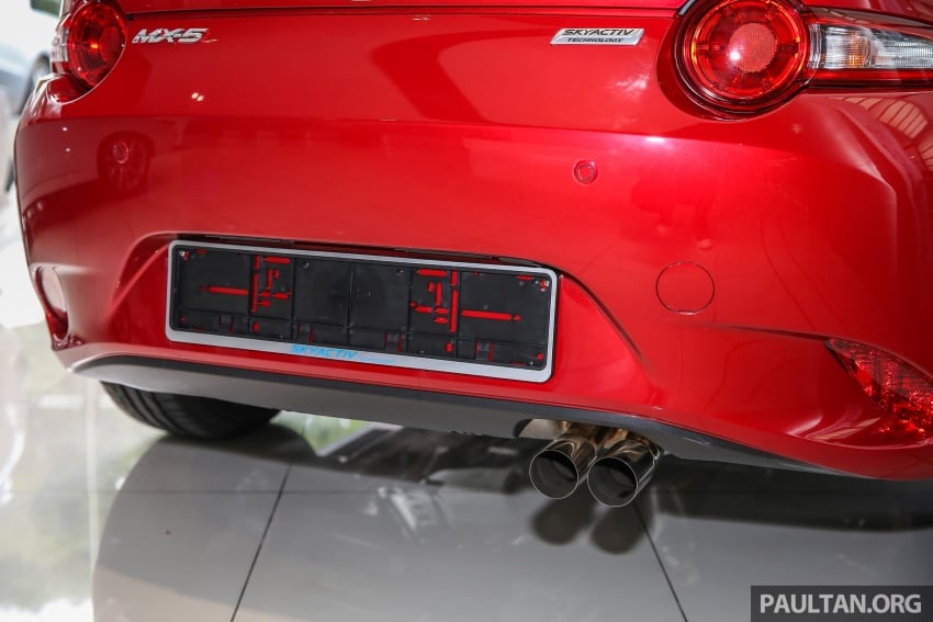 Mazda MX-5 RF in Malaysia – 2.0L, auto and manual 616370