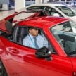 Mazda MX-5 RF launched in Malaysia – folding hardtop, manual and auto transmissions, from RM243k