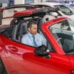 Mazda MX-5 RF launched in Malaysia – folding hardtop, manual and auto transmissions, from RM243k