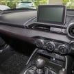 Mazda MX-5 RF launched in Malaysia – folding hardtop, manual and auto transmissions, from RM243k