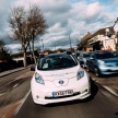 Nissan conducts autonomous drive demo in Europe