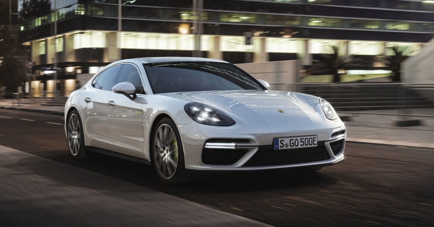 Porsche Panamera Turbo S E-Hybrid – 680 hp/850 Nm 620499