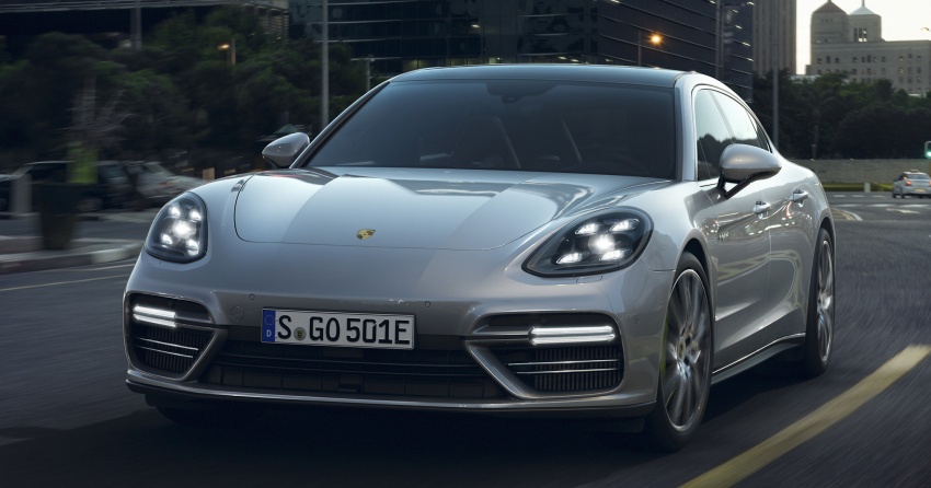 Porsche Panamera Turbo S E-Hybrid – 680 hp/850 Nm 620503