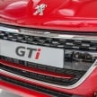 Peugeot 208 GTi facelift now on sale in M’sia – RM144k