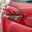 Peugeot 208 GTi facelift now on sale in M’sia – RM144k