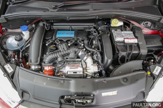 Peugeot 208 GTi 2017 kini di pasaran M’sia – RM144k