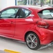 Peugeot 208 GTi facelift now on sale in M’sia – RM144k